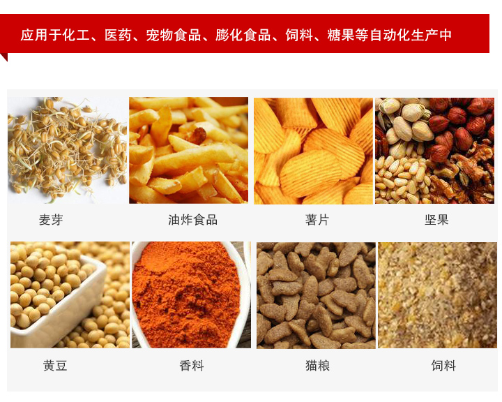 Z型不銹鋼斗式提升機可用于食品、醫(yī)藥、化工等行業(yè)垂直提升散狀物料